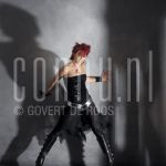 07-01-2004 Kim Lian van der Mey at studio in Amsterdam, by order of Televizier Magazine. January 07, 2004.

[keywords]Posed, Full Length, Smiling[/keywords]